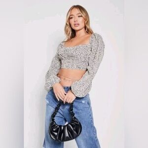 Altard State Bow Back Crop Top